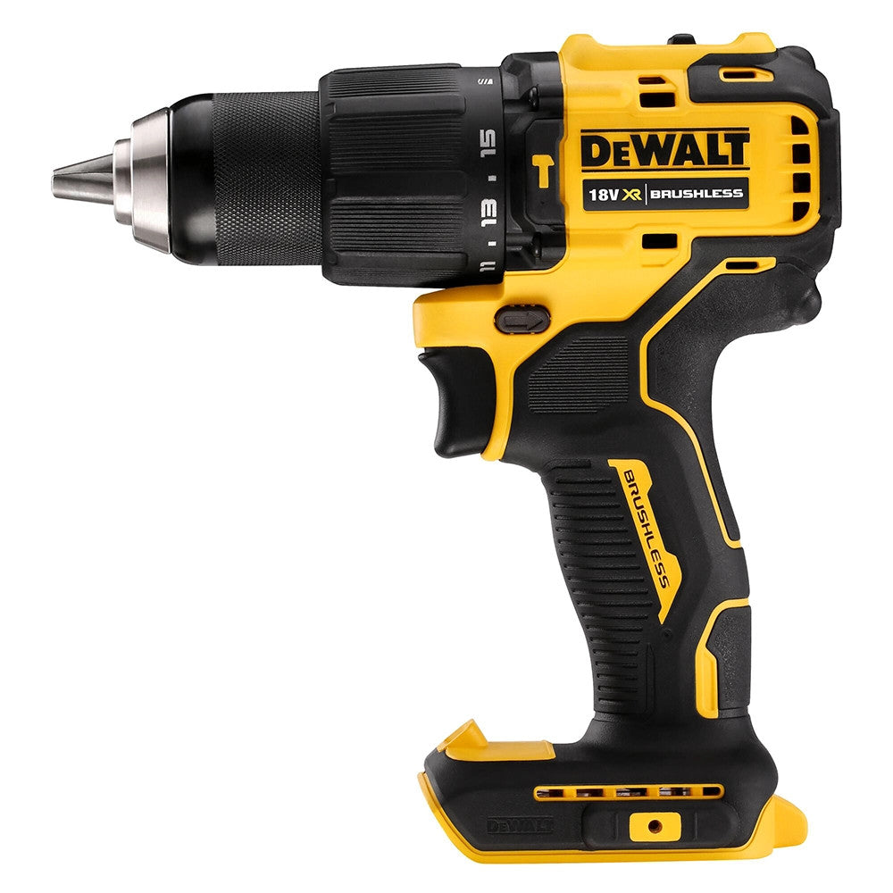 Buy DEWALT,DeWalt DCD709P1T 18V XR Brushless Combi Drill – 1× 5.0Ah Battery, Charger & Case - Gadcet UK | UK | London | Scotland | Wales| Near Me | Cheap | Pay In 3 | Handheld Power Drills